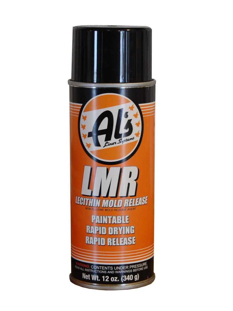 Lecithin Mold Release (Spray Gun Cleaning Aid) Al's Liner