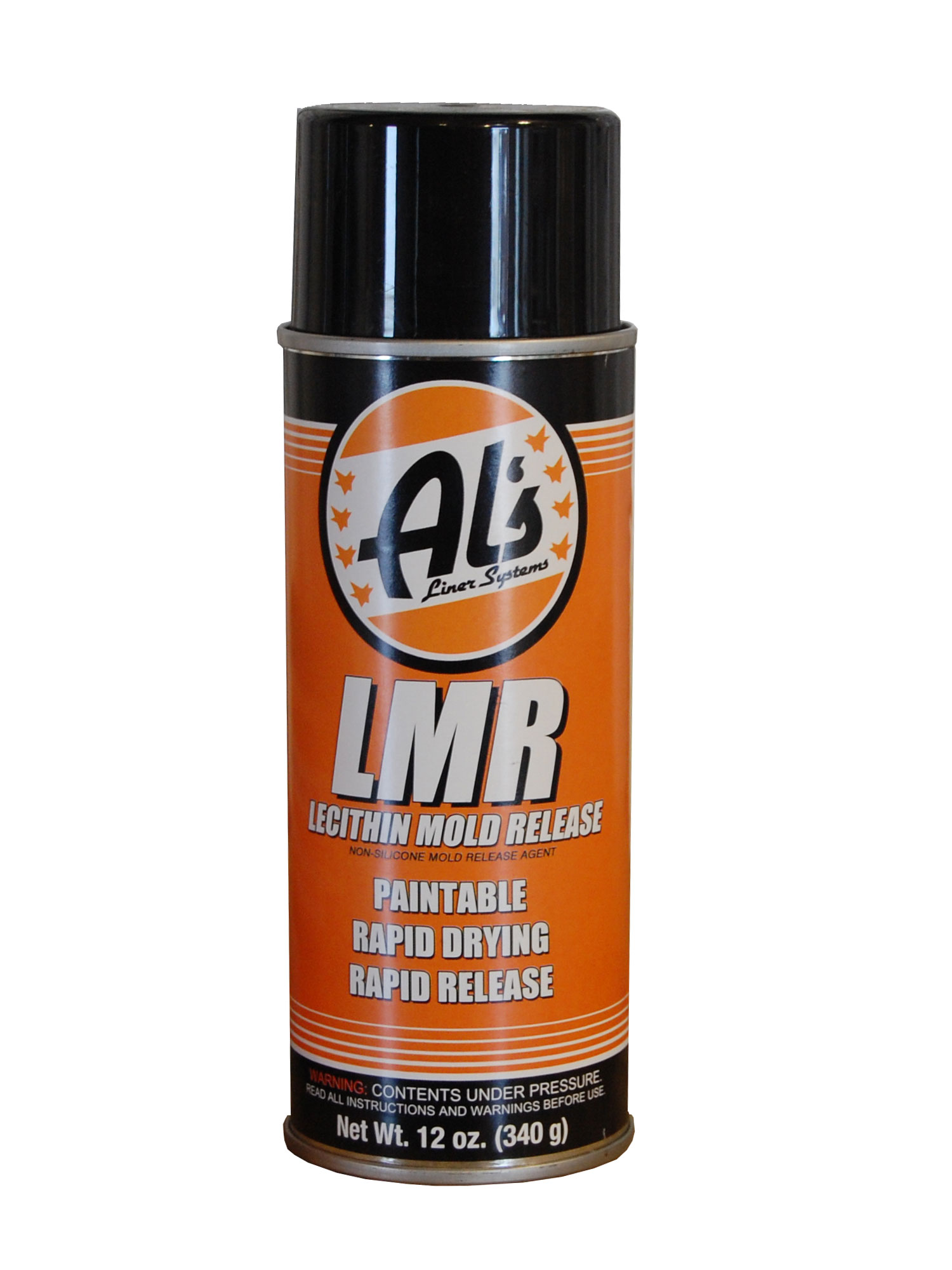 Lecithin Mold Release (Spray Gun Cleaning Aid) - Al's Liner